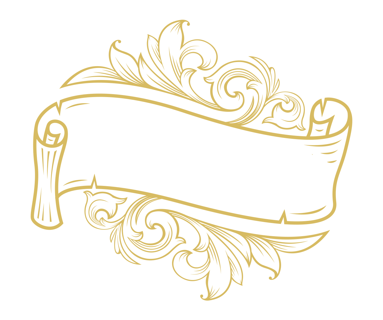 Gold ornate scroll banner with the text Availability and Booking in white lettering.